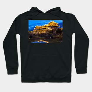 Imperial Royal Palace of Nguyen dynasty in Hue, Vietnam Hoodie